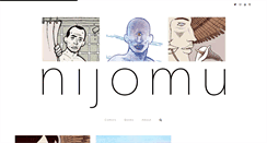 Desktop Screenshot of nijomu.com