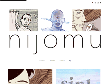 Tablet Screenshot of nijomu.com